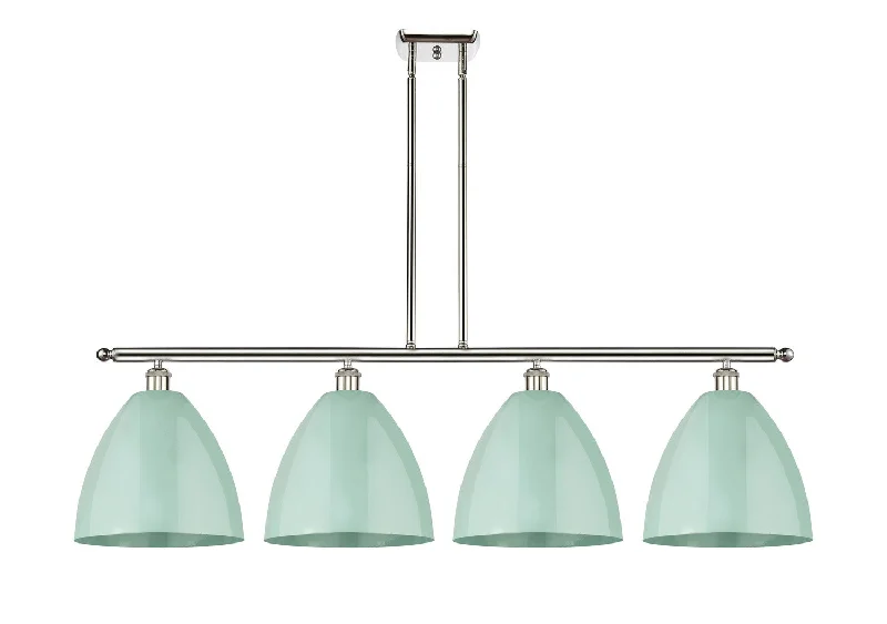 Industrial Exit Sign Lighting for Quick EvacuationBallston Four Light Island Pendant Industrial Exit Sign Lighting for Quick EvacuationBallston Four Light Island Pendant
