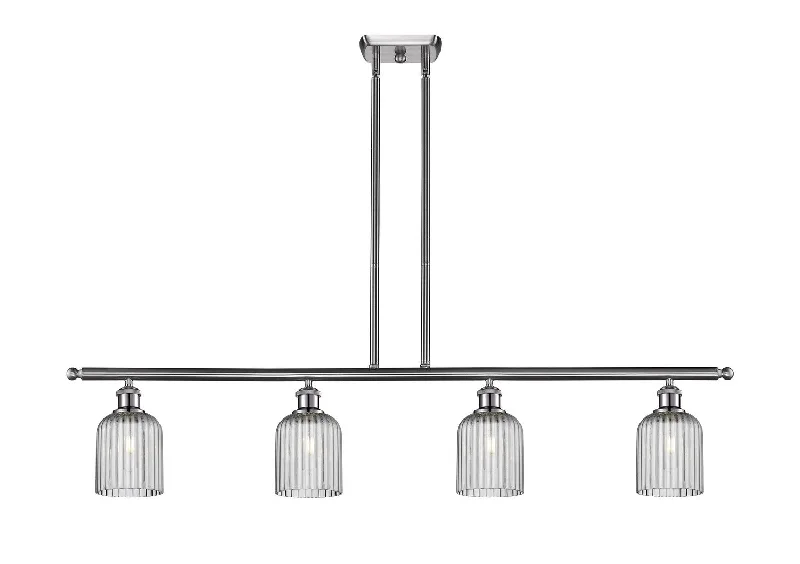 Industrial Lighting for Pharmaceutical ManufacturingBallston Four Light Island Pendant Industrial Lighting for Pharmaceutical ManufacturingBallston Four Light Island Pendant