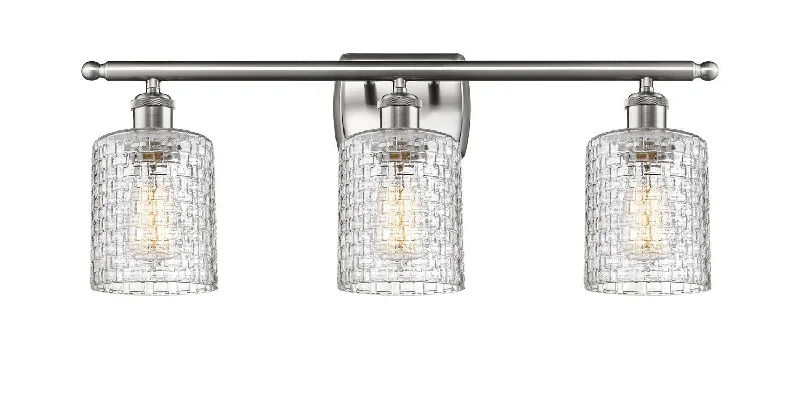 Industrial Lighting for Food Processing FactoriesBallston Three Light Bath Vanity