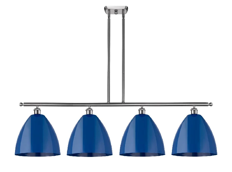 Industrial Task Lighting for Precision WorkstationsBallston Four Light Island Pendant Industrial Task Lighting for Precision WorkstationsBallston Four Light Island Pendant