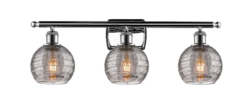 Industrial Lighting for Food Processing FactoriesBallston Three Light Bath Vanity