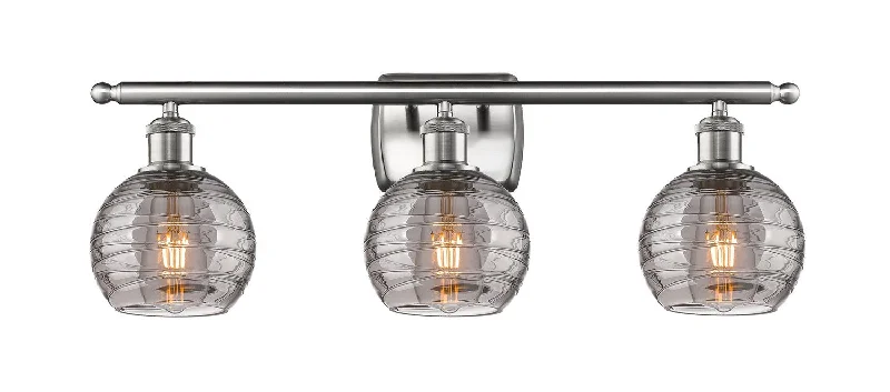 Industrial Task Lighting for Precision WorkstationsBallston Three Light Bath Vanity Industrial Task Lighting for Precision WorkstationsBallston Three Light Bath Vanity
