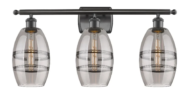 Dust - Resistant Industrial Lighting for Dirty WorkspacesBallston Three Light Bath Vanity