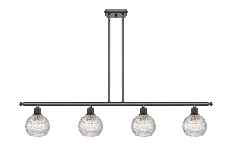 Industrial Lighting for Pharmaceutical ManufacturingBallston Four Light Island Pendant Industrial Lighting for Pharmaceutical ManufacturingBallston Four Light Island Pendant