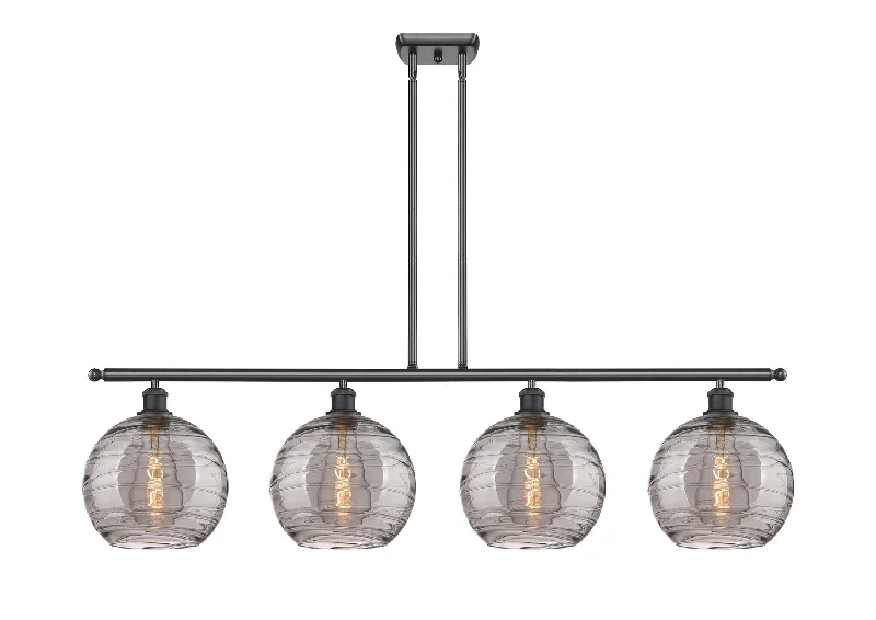 Industrial Lighting for Chemical PlantsBallston Four Light Island Pendant