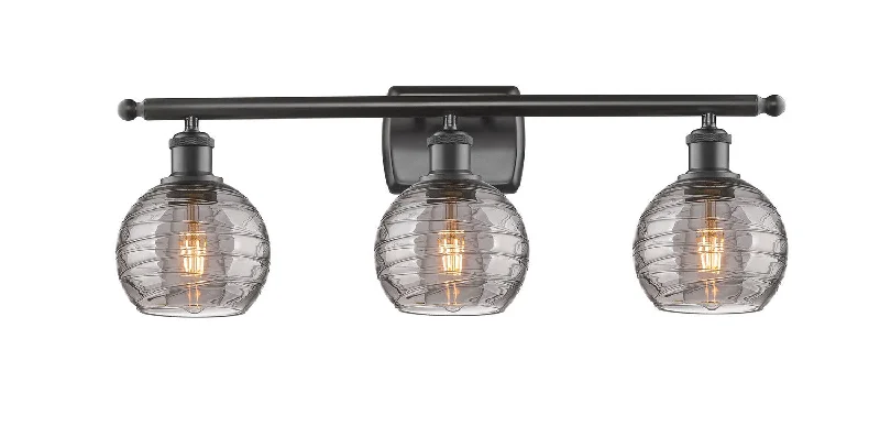 Industrial Pendant Lighting for Machine ShopsBallston Three Light Bath Vanity