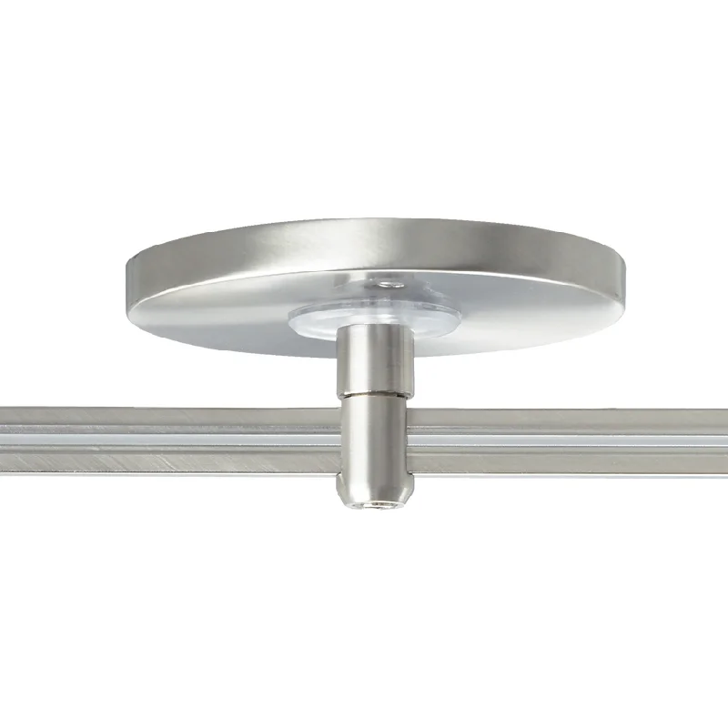 Track lighting for museums and galleriesMonoRail 4" Round Power Feed Canopy Low-Profile Single-Feed Track lighting for museums and galleriesMonoRail 4" Round Power Feed Canopy Low-Profile Single-Feed