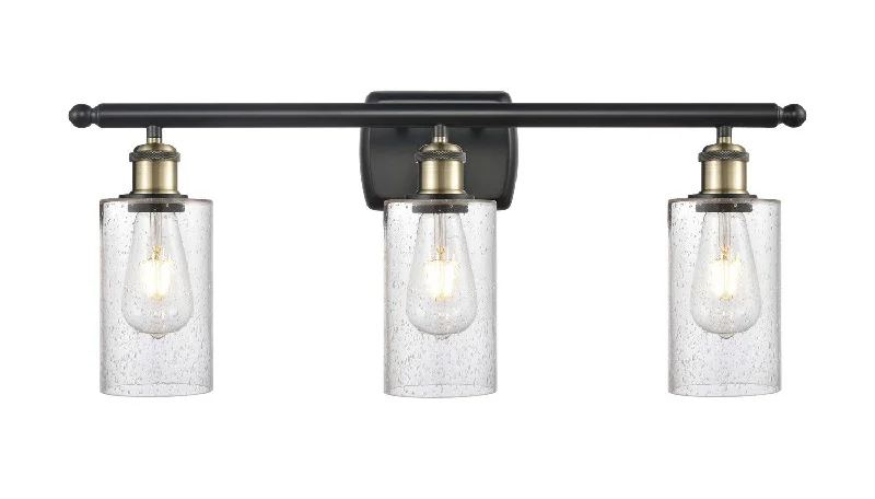 Dimmable Industrial Lighting for Ambiance ControlBallston Three Light Bath Vanity