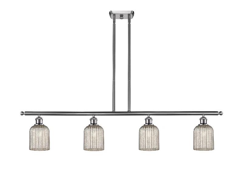 Industrial Emergency Lighting for Safety in FactoriesBallston Four Light Island Pendant