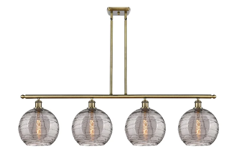 Industrial Exit Sign Lighting for Quick EvacuationBallston Four Light Island Pendant Industrial Exit Sign Lighting for Quick EvacuationBallston Four Light Island Pendant