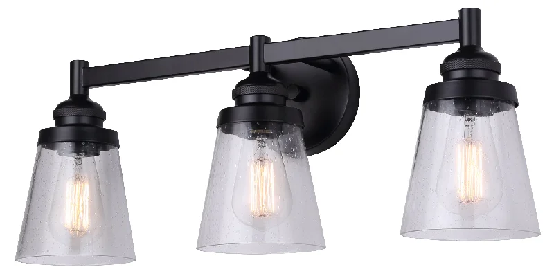 Track lighting for rental propertiesCanarm IVL1097A03BK Declan 3 Light Vanity Light in Black Track lighting for rental propertiesCanarm IVL1097A03BK Declan 3 Light Vanity Light in Black