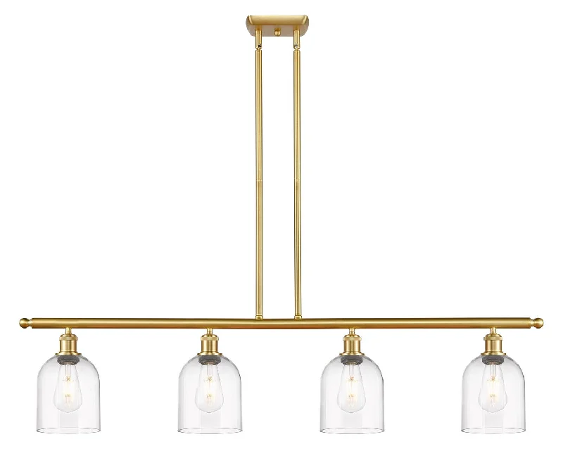 Dust - Resistant Industrial Lighting for Dirty WorkspacesBallston Four Light Island Pendant Dust - Resistant Industrial Lighting for Dirty WorkspacesBallston Four Light Island Pendant