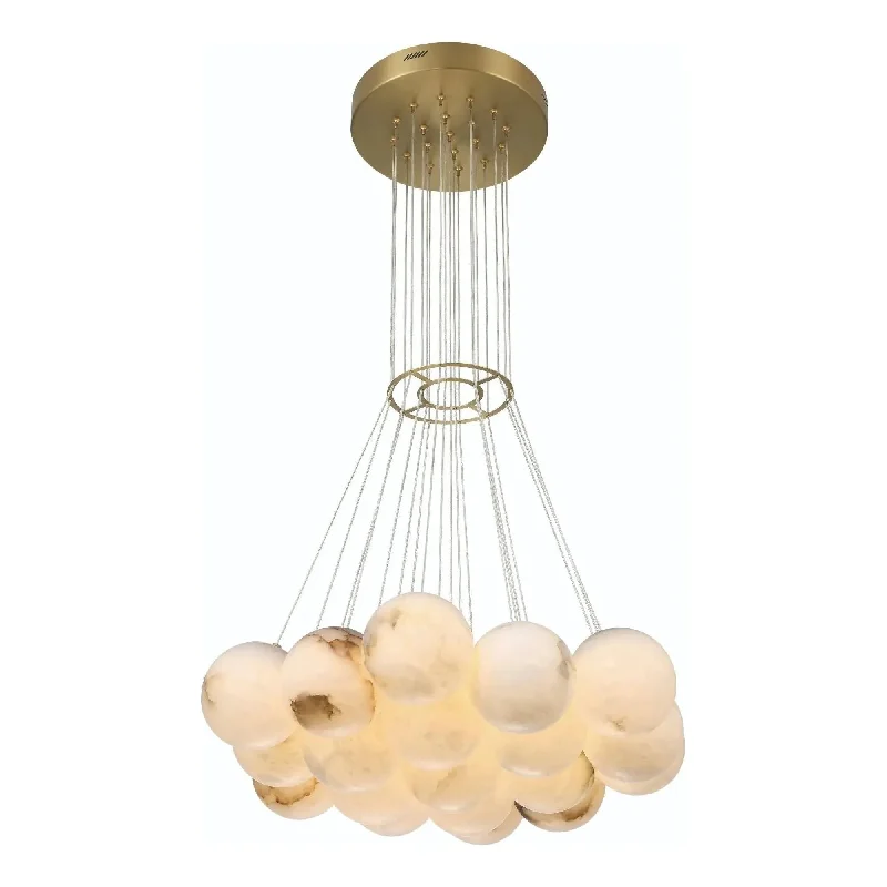 Track lighting for replacing old fluorescent fixturesKepler LED Chandelier