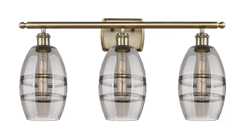 Industrial Lighting for Food Processing FactoriesBallston Three Light Bath Vanity