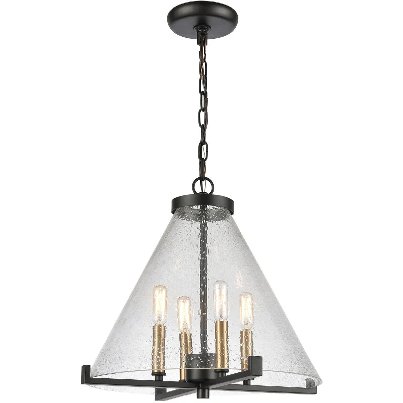 Track lighting with motion - sensor capabilitiesElk Lighting D4437 The Holding 4 Light 17 inch Pendant, Matte Black/Satin Brass Track lighting with motion - sensor capabilitiesElk Lighting D4437 The Holding 4 Light 17 inch Pendant, Matte Black/Satin Brass