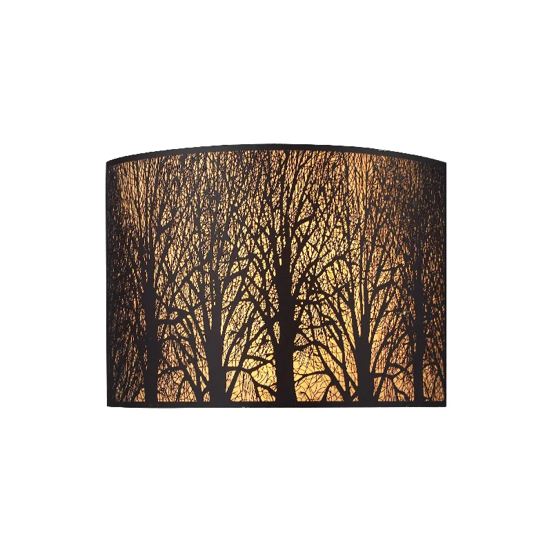 Adjustable track lighting for living roomsWoodland Sunrise 8" High 2-Light Sconce