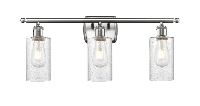 Industrial Wall - Mounted Lighting for Workshop WallsBallston Three Light Bath Vanity Industrial Wall - Mounted Lighting for Workshop WallsBallston Three Light Bath Vanity