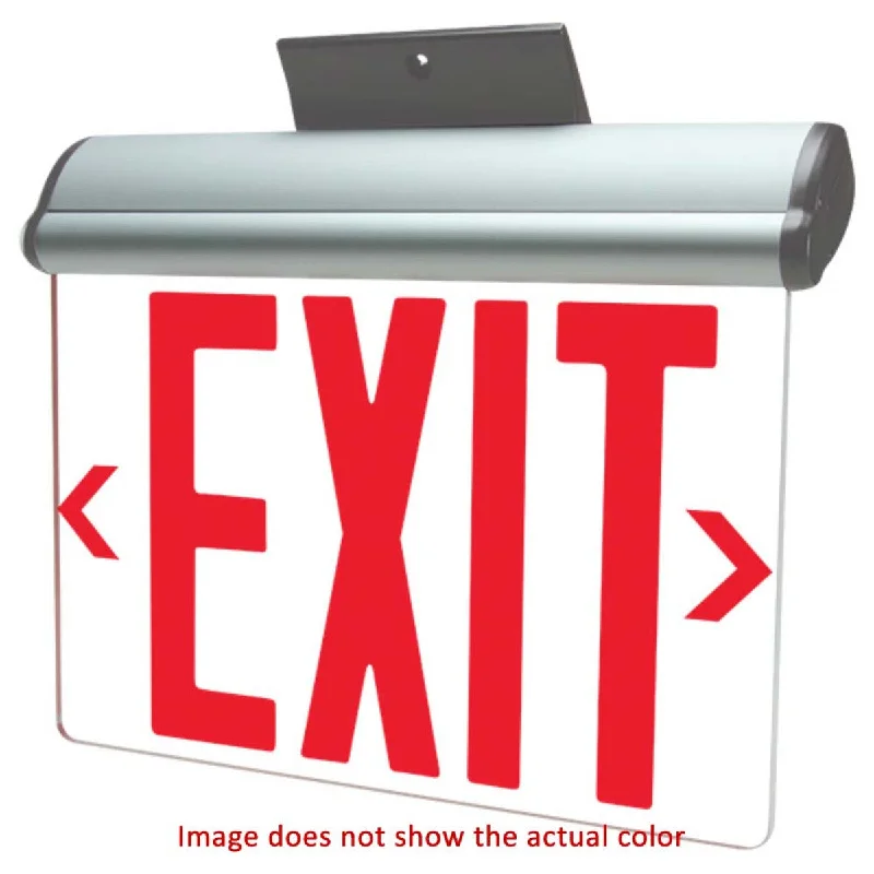Industrial - style track lighting for loftsExitronix S900U-WB-SR-R-WH BACKBOX LED edge-lit exit sign (BACKBOX ONLY) Industrial - style track lighting for loftsExitronix S900U-WB-SR-R-WH BACKBOX LED edge-lit exit sign (BACKBOX ONLY)