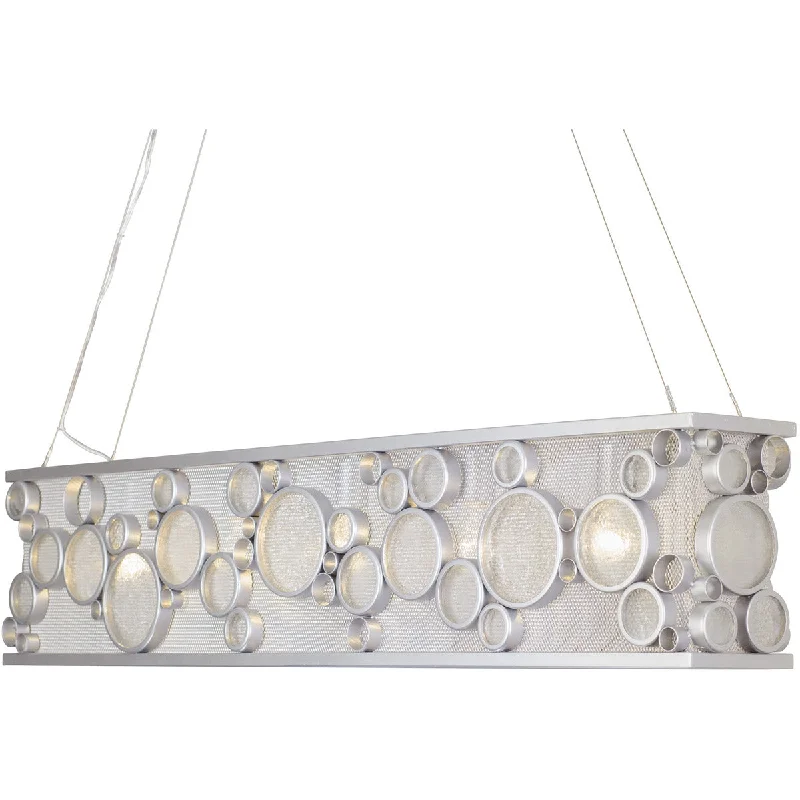 Rustic track lighting for farmhouse decorVaraluz 165N05MS Fascination 5 Light 48 inch Linear Pendant, Metallic Silver Rustic track lighting for farmhouse decorVaraluz 165N05MS Fascination 5 Light 48 inch Linear Pendant, Metallic Silver