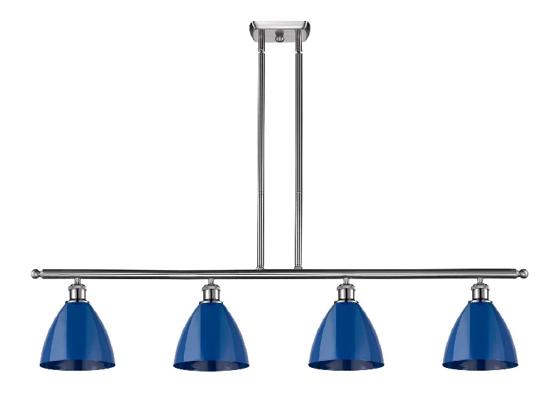Industrial Wall - Mounted Lighting for Workshop WallsBallston Four Light Island Pendant Industrial Wall - Mounted Lighting for Workshop WallsBallston Four Light Island Pendant