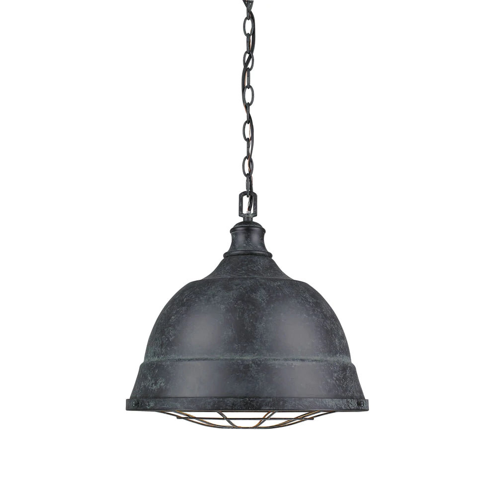 Track lighting for outdoor gardensGolden Lighting 7312-L BP Bartlett 2 Light Farmhouse Pendant Black Patina