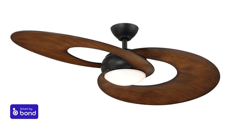 Track lighting with colored glass accentsWind River WR2010MB Sirius 52" Wi-Fi smart Ceiling Fan Matte Black/Walnut Track lighting with colored glass accentsWind River WR2010MB Sirius 52" Wi-Fi smart Ceiling Fan Matte Black/Walnut