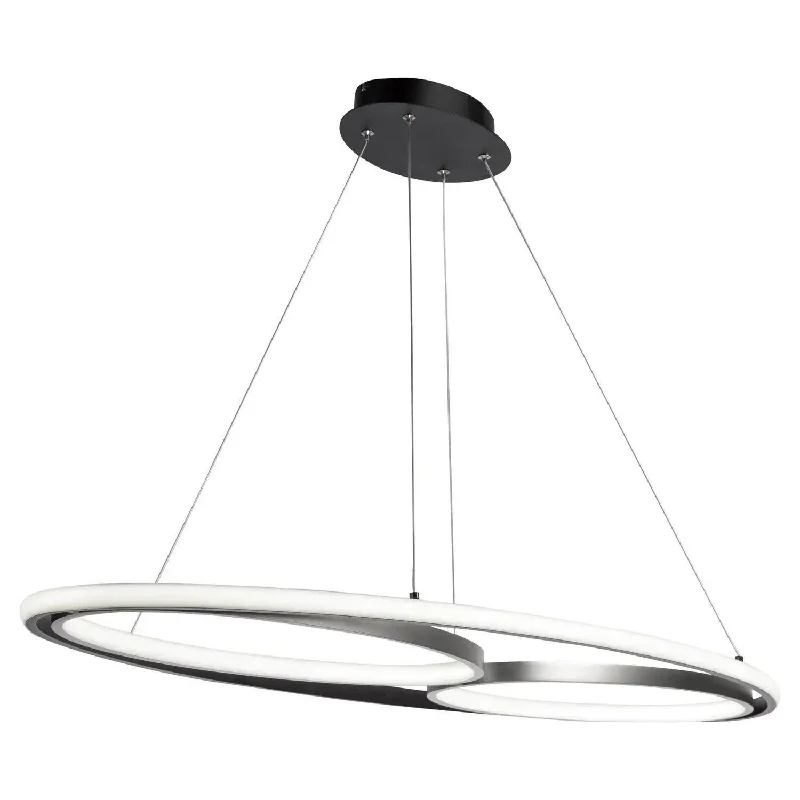 Track lighting for highlighting bookcasesGemini LED Pendant