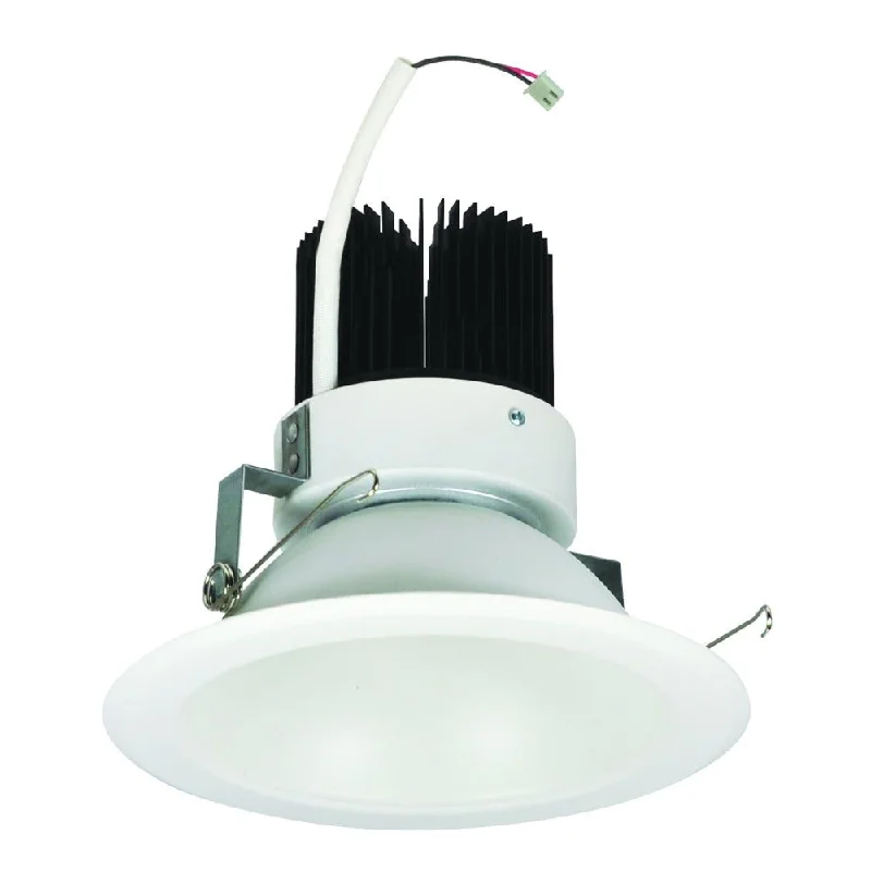 Track lighting for creating a focal pointNora Lighting NRM-611L8527WW Marquise LED Dedicated White Recessed Downlight Track lighting for creating a focal pointNora Lighting NRM-611L8527WW Marquise LED Dedicated White Recessed Downlight