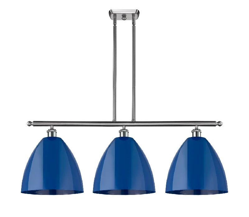 Industrial Emergency Lighting for Safety in FactoriesBallston Three Light Island Pendant