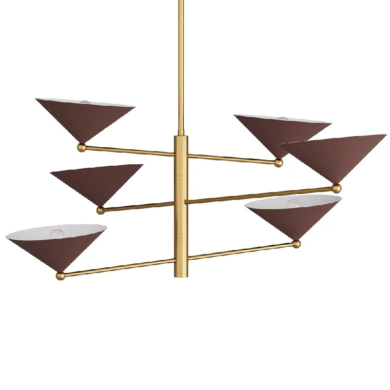 Track lighting for highlighting kitchen cabinetsMcVey Chandelier