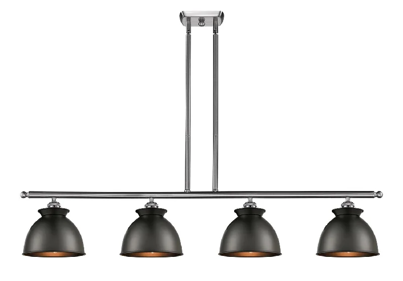 Adjustable Industrial Lighting for Flexible IlluminationBallston Four Light Island Pendant Adjustable Industrial Lighting for Flexible IlluminationBallston Four Light Island Pendant