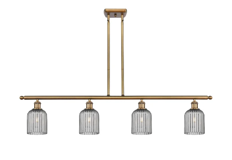 Shock - Resistant Industrial Lighting for Vibrating Machinery AreasBallston Four Light Island Pendant Shock - Resistant Industrial Lighting for Vibrating Machinery AreasBallston Four Light Island Pendant