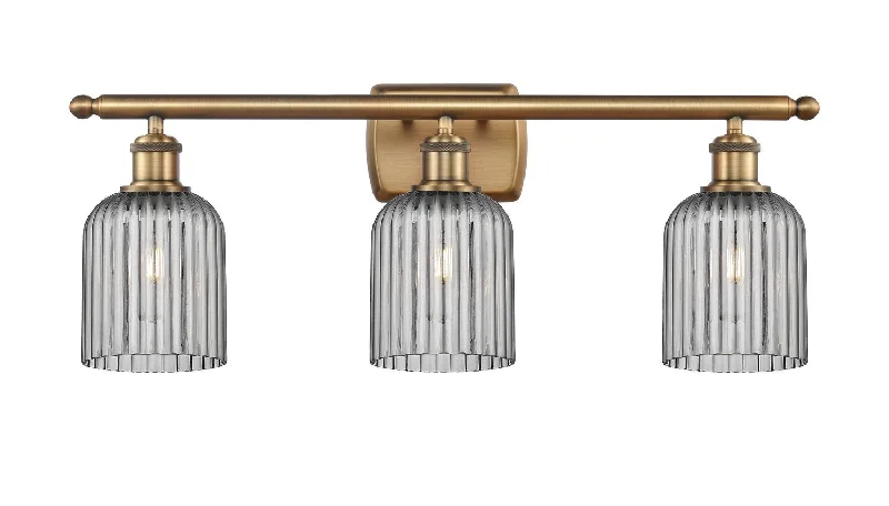 Industrial Lighting for Electronics ManufacturingBallston Three Light Bath Vanity