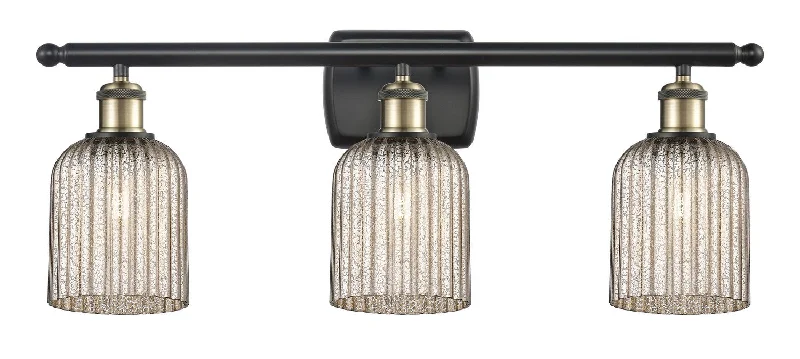 Dust - Resistant Industrial Lighting for Dirty WorkspacesBallston Three Light Bath Vanity Dust - Resistant Industrial Lighting for Dirty WorkspacesBallston Three Light Bath Vanity