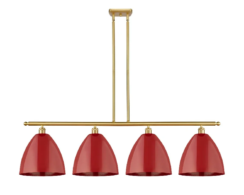 Industrial Lighting for Metal Fabrication ShopsBallston Four Light Island Pendant