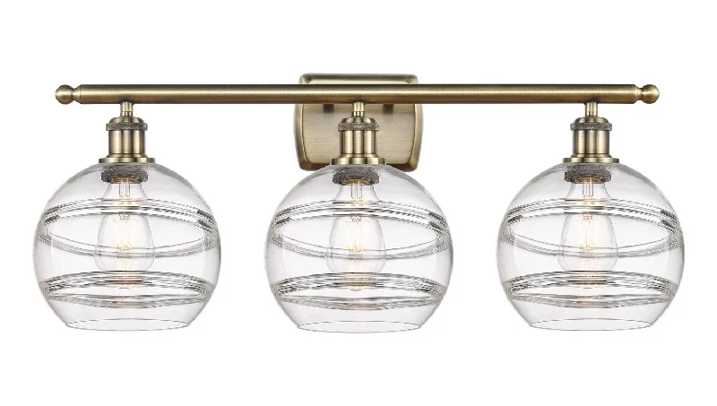 High - Bay LED Industrial Lighting for WarehousesBallston Three Light Bath Vanity