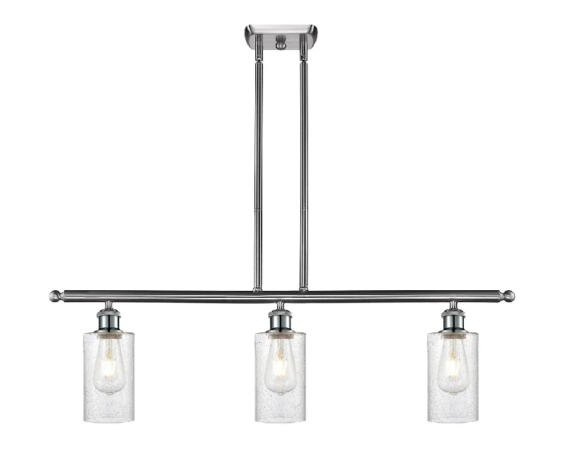 Waterproof Industrial Lighting for Wet AreasBallston Three Light Island Pendant