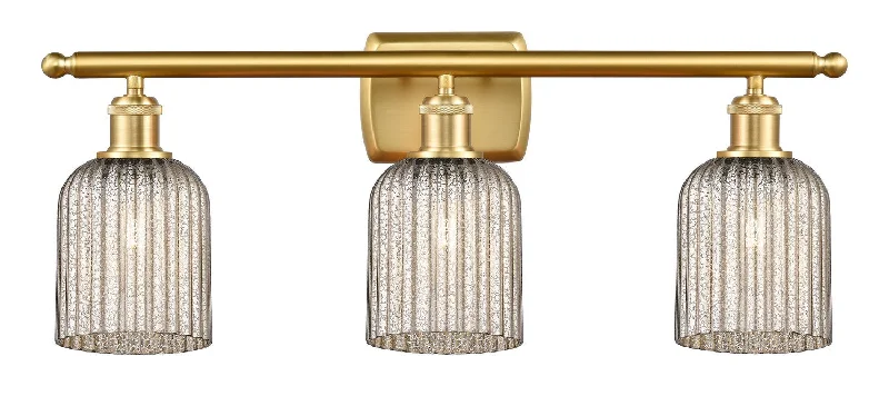 Waterproof Industrial Lighting for Wet AreasBallston Three Light Bath Vanity