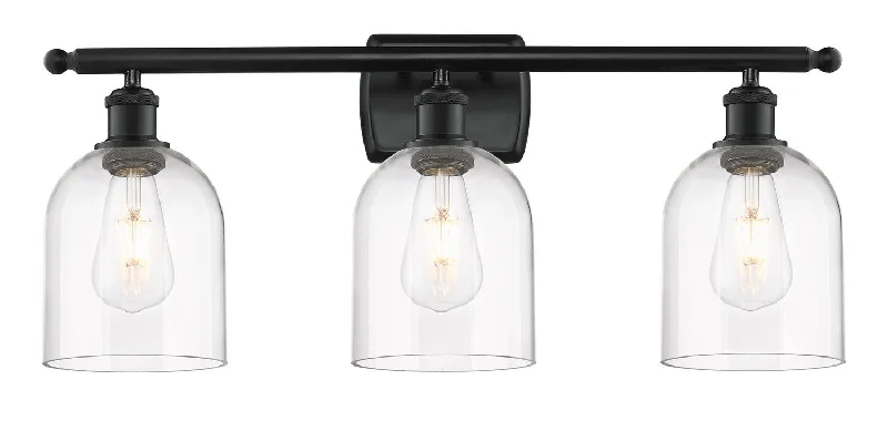 Industrial Exit Sign Lighting for Quick EvacuationBallston Three Light Bath Vanity