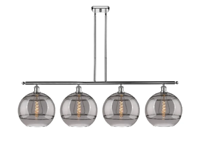 Industrial Lighting for Woodworking FactoriesBallston Four Light Island Pendant