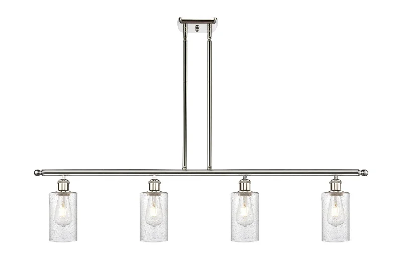 Industrial Lighting for Textile MillsBallston Four Light Island Pendant