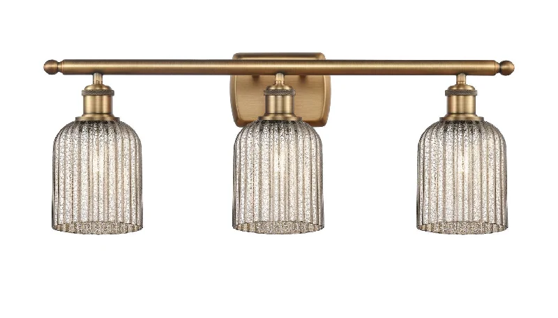 Dust - Resistant Industrial Lighting for Dirty WorkspacesBallston Three Light Bath Vanity Dust - Resistant Industrial Lighting for Dirty WorkspacesBallston Three Light Bath Vanity