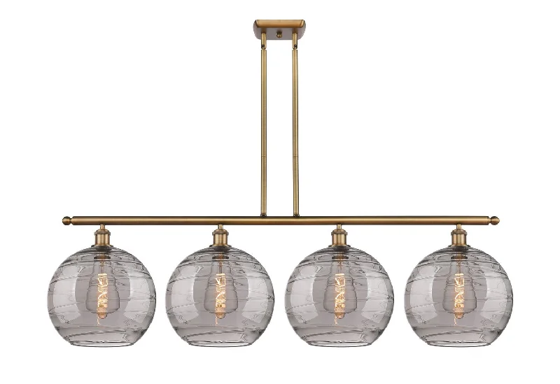 Adjustable Industrial Lighting for Flexible IlluminationBallston Four Light Island Pendant Adjustable Industrial Lighting for Flexible IlluminationBallston Four Light Island Pendant