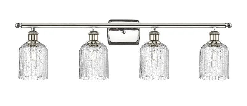 Industrial Lighting for Textile MillsBallston Four Light Bath Vanity