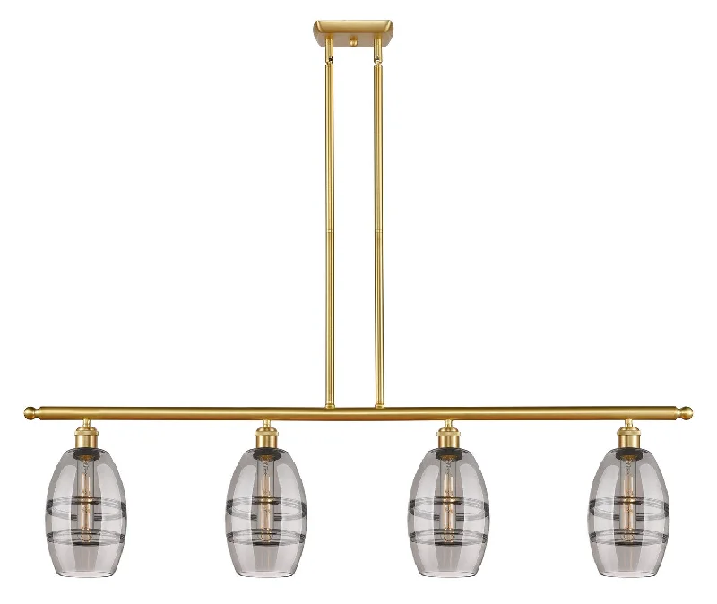 Industrial Lighting for Printing Press FacilitiesBallston Four Light Island Pendant Industrial Lighting for Printing Press FacilitiesBallston Four Light Island Pendant