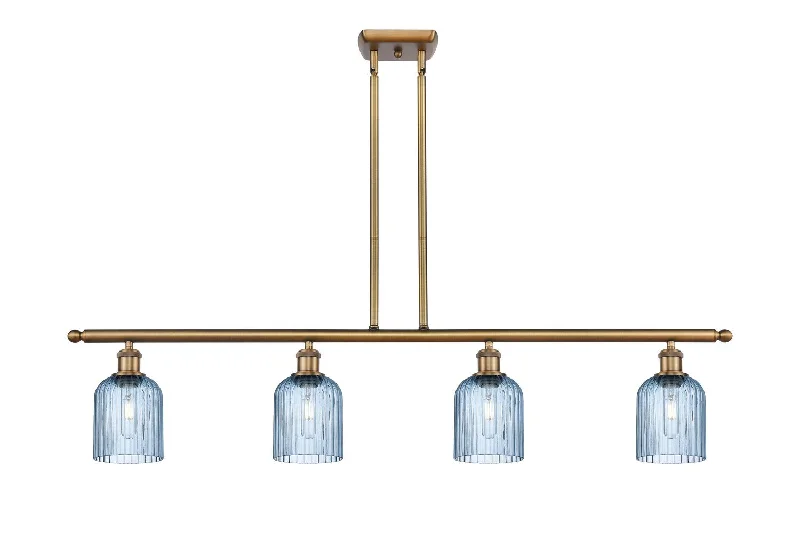 Industrial Ceiling - Mounted Lighting for Assembly PlantsBallston Four Light Island Pendant