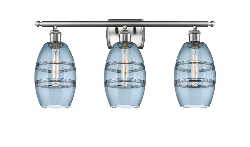 Industrial Area Lighting for Large Open SpacesBallston Three Light Bath Vanity