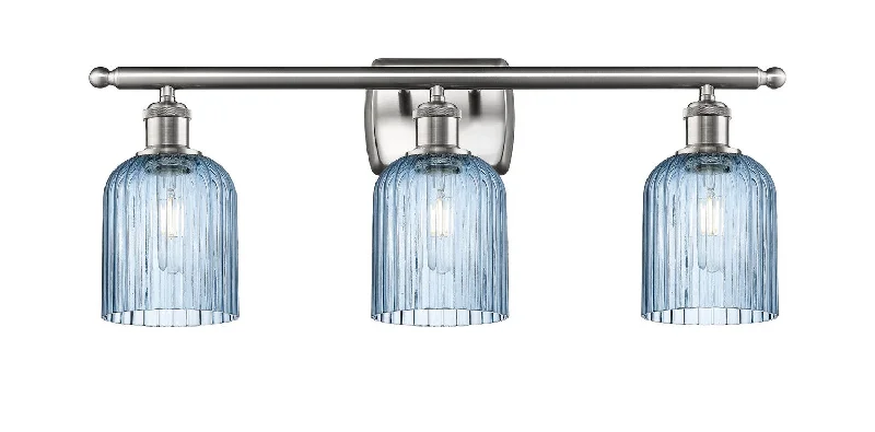 Industrial Lighting for Textile MillsBallston Three Light Bath Vanity