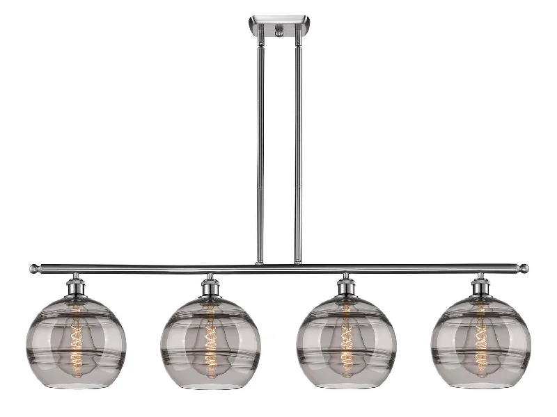 Dimmable Industrial Lighting for Ambiance ControlBallston Four Light Island Pendant Dimmable Industrial Lighting for Ambiance ControlBallston Four Light Island Pendant