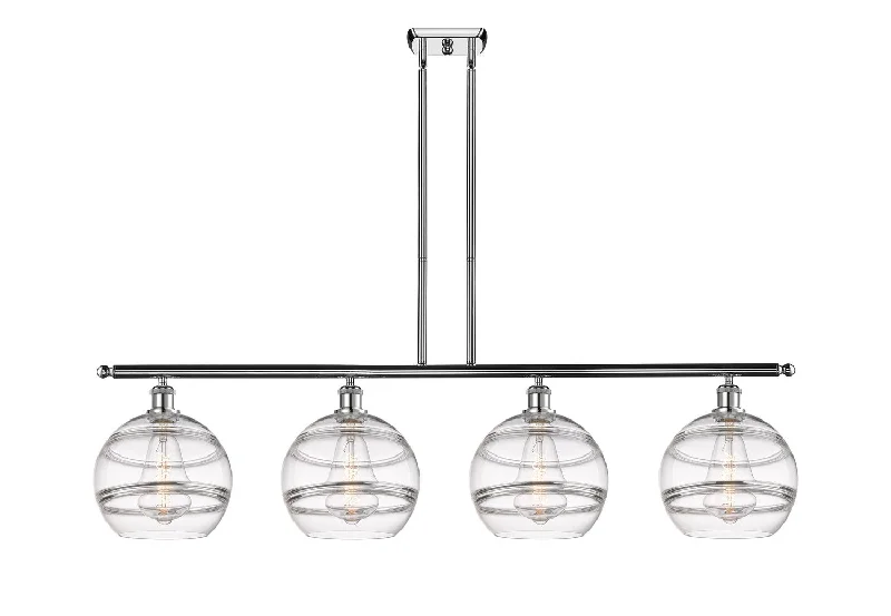 Industrial Lighting for Furniture FactoriesBallston Four Light Island Pendant